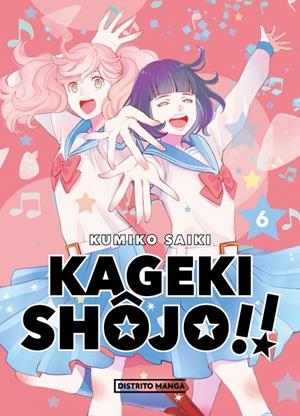 KAGEKI SHÔJO!! 6 | 9788419412522 | SAIKI, KUMIKO