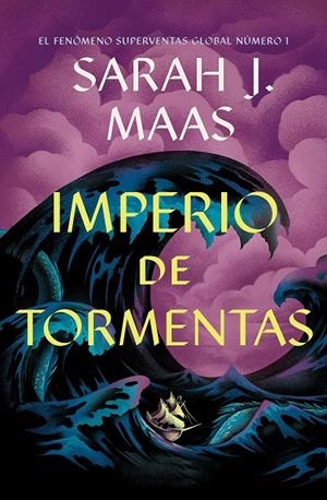 IMPERIO DE TORMENTAS | 9788410163751 | MAAS, SARAH J.