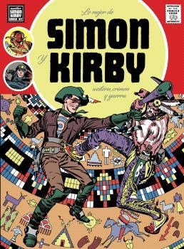 LO MEJOR DE SIMON Y KIRBY: WESTERN, CRIMEN Y GUERRA | 9788419790859 | KIRBY , JACK 
