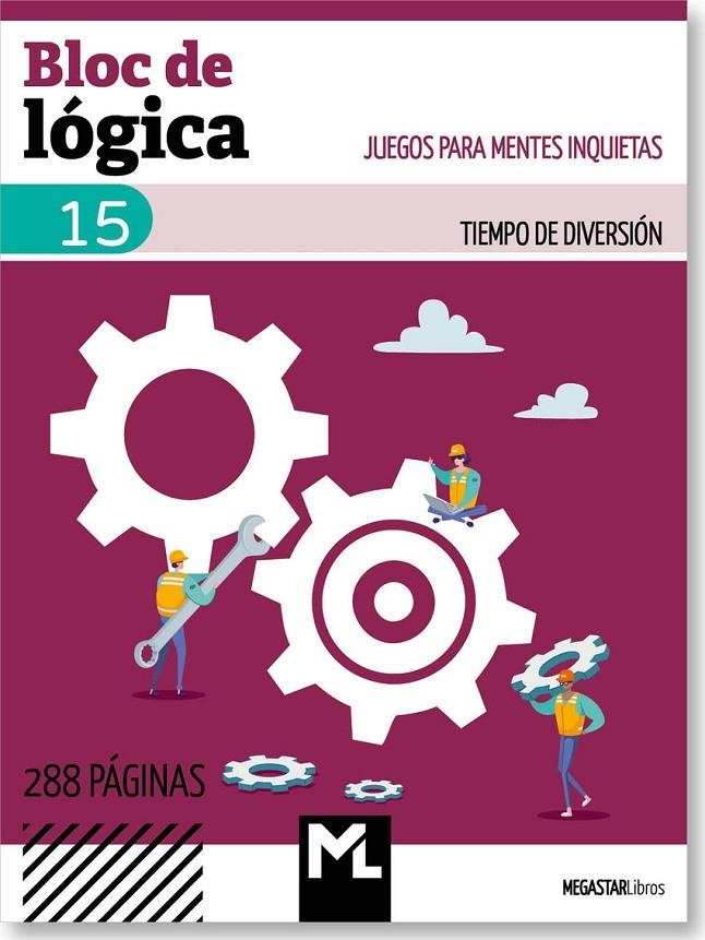 BLOC DE LÓGICA 15 | 9789493361508 | AA.VV.