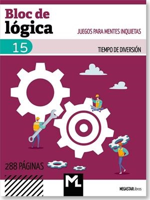 BLOC DE LÓGICA 15 | 9789493361508 | AA.VV.