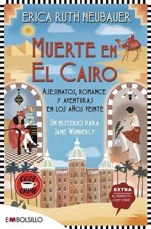 MUERTE EN EL CAIRO | 9788418185823 | NEUBAUER, ERICA RUTH