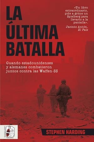  ÚLTIMA BATALLA | 9788412981032 | HARDING, STEPHEN