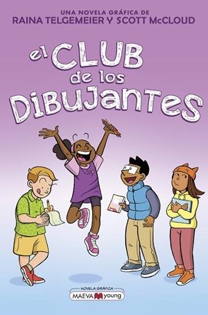 CLUB DE LOS DIBUJANTES | 9788410260979 | TELGEMEIER, RAINA/MCCLOUD, SCOTT