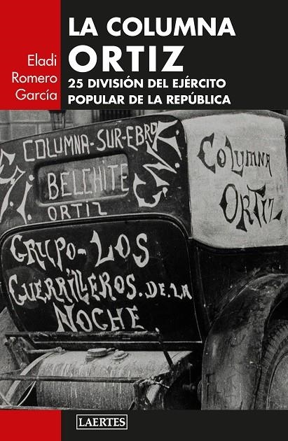 COLUMNA ORTIZ, LA | 9788419676771 | ROMERO GARCÍA, ELADI