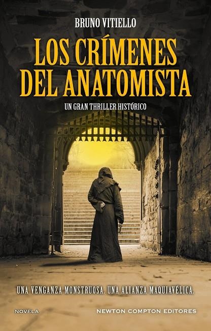 CRÍMENES DEL ANATOMISTA, LOS  | 9788410359499 | VITIELLO, BRUNO