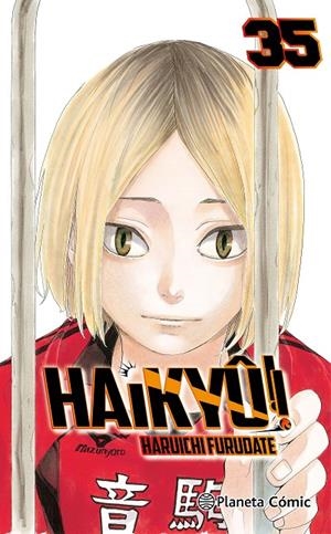 HAIKYÛ!! Nº 35/45 | 9788411613347 | FURUDATE, HARUICHI