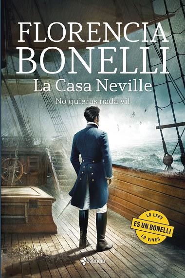 CASA NEVILLE. NO QUIERAS NADA VIL | 9788408303336 | BONELLI, FLORENCIA