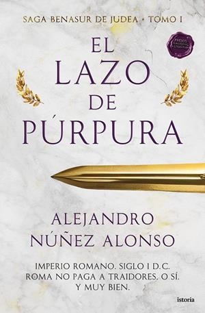 LAZO DE PÚRPURA | 9791387714000 | NÚÑEZ ALONSO, ALEJANDRO