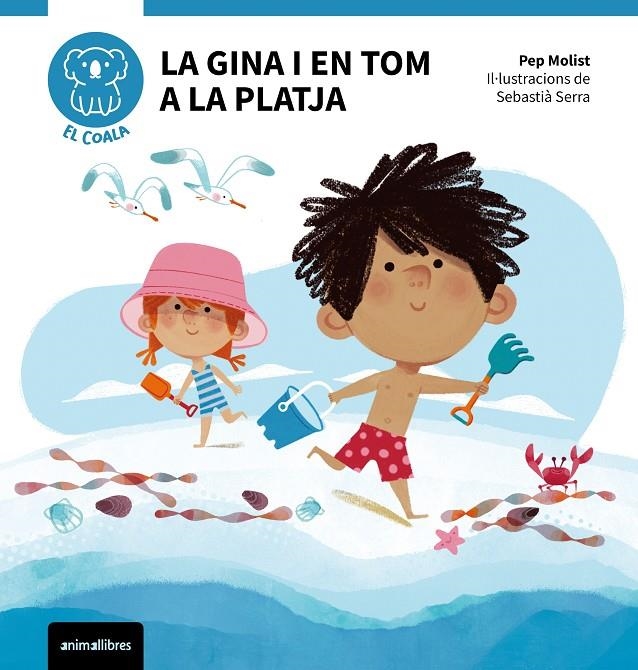 GINA I EN TOM A LA PLATJA | 9788410302785 | PEP MOLIST
