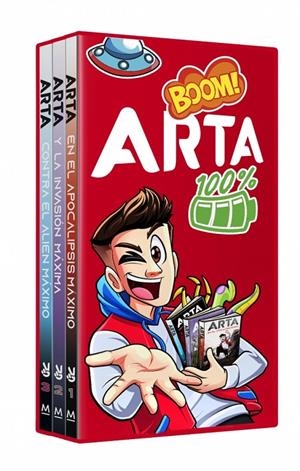 ARTA GAME - EDICIÓN ESPECIAL ESTUCHE CON: ARTA EN EL APOCALIPSIS MÁXIMO | ARTA Y | 9791387598495 | GAME, ARTA
