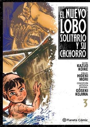 NUEVO LOBO SOLITARIO Y SU CACHORRO Nº 03 | 9788416636358 | KOIKE, KAZUO