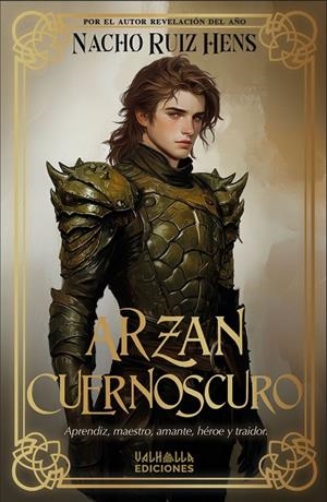ARZAN CUERNOSCURO | 9788412825152 | RUIZ HENS, NACHO