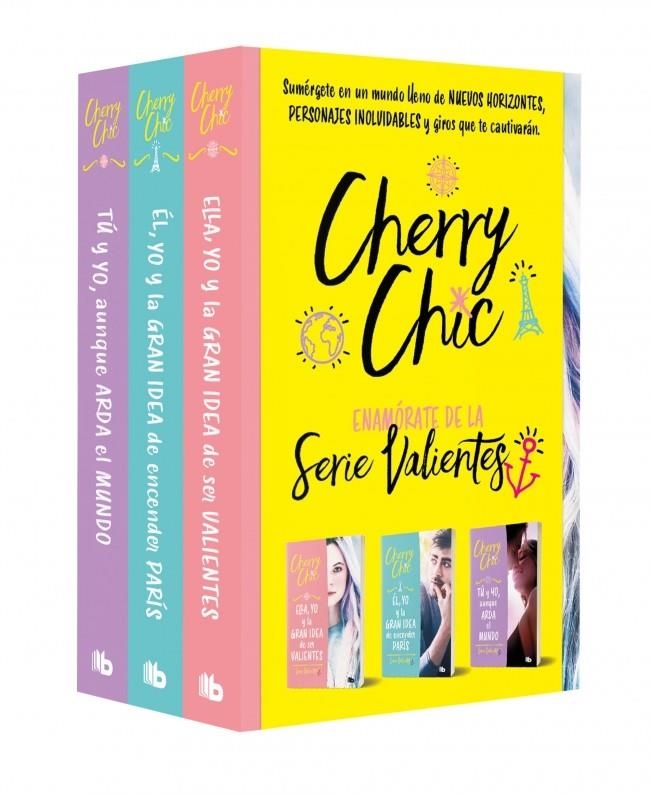 VALIENTES | 9791387652005 | CHERRY CHIC