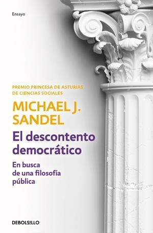 DESCONTENTO DEMOCRÁTICO | 9788466381116 | SANDEL, MICHAEL J.