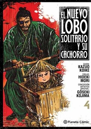 NUEVO LOBO SOLITARIO Y SU CACHORRO Nº 04 | 9788416816538 | KOIKE, KAZUO