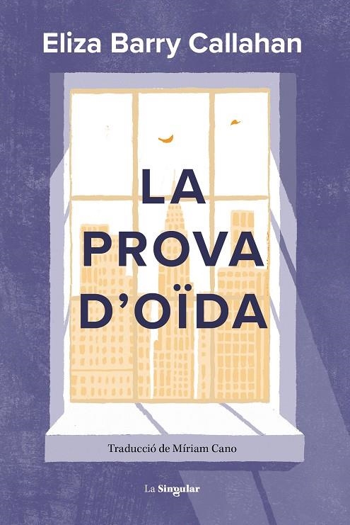 PROVA D'OÏDA | 9788413587899 | BARRY CALLAHAN, ELIZA 