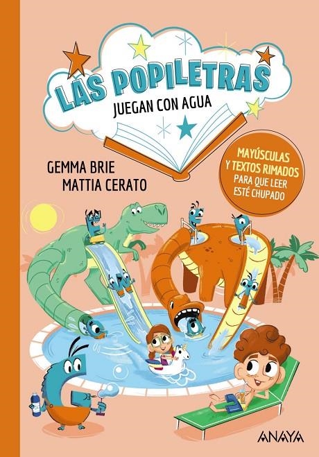 POPILETRAS JUEGAN CON EL AGUA | 9788414343777 | BRIE, GEMMA