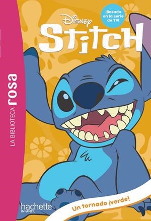 STITCH, 4. UN TORNADO ¡VERDE! | 9788410301566 | DUVAL, THÉO