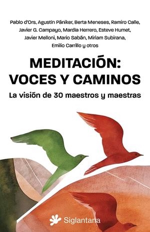 MEDITACIÓN: VOCES Y CAMINOS | 9788410179486 | VARIOS AUTORES