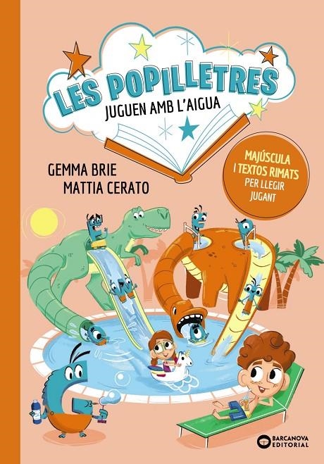POPILLETRES JUGUEN AMB L'AIGUA | 9788448965198 | BRIE, GEMMA
