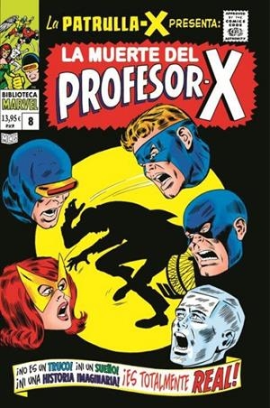 PATRULLA-X 08 (1968) | 9788410519244 | THOMAS, ROY/ ROTH, WERNER/ VVAA