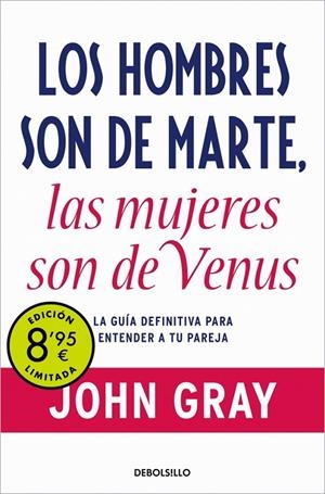 HOMBRES SON DE MARTE, LAS MUJERES SON DE VENUS (CAMPAÑA DE VERANO EDICIÓN LI | 9788466388061 | GRAY, JOHN