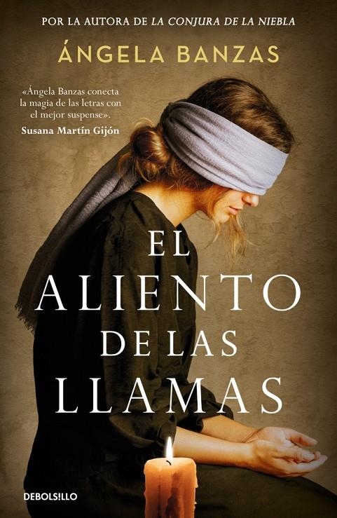 ALIENTO DE LAS LLAMAS | 9788466379496 | BANZAS, ÁNGELA