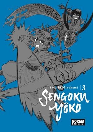 SENGOKU YOKO 03 | 9788467972597 | SATOSHI MIZUKAMI