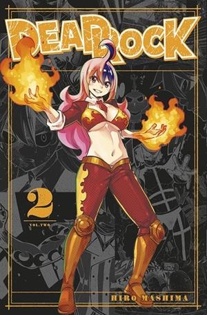 DEAD ROCK 02 | 9788467970890 | MASHIMA, HIRO (1977- )