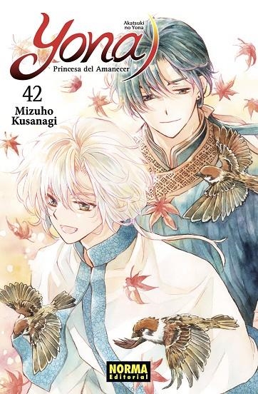 YONA 42, PRINCESA DEL AMANECER | 9788467974614 | KUSANAGI, MIZUHO