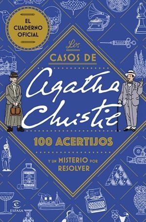 CASOS DE AGATHA CHRISTIE: 100 ACERTIJOS Y UN MISTERIO POR RESOLVER | 9788467077841 | VARIOS AUTORES