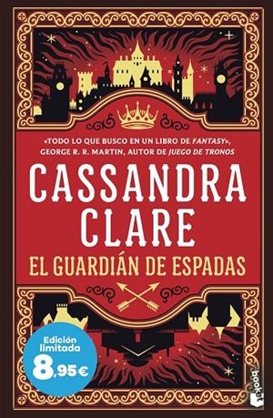 GUARDIÁN DE ESPADAS (SWORD CATCHER) | 9788408304456 | CLARE, CASSANDRA