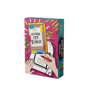 SÚPER MALETÍN DESTROZA ESTE DIARIO. AHORA A TODO COLOR | 9788449343940 | SMITH, KERI