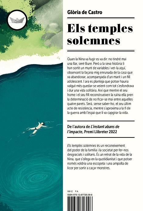  TEMPLES SOLEMNES | 9791387726096 | DE CASTRO PASCUAL, GLÒRIA