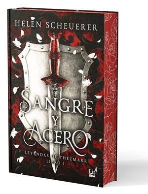 SANGRE Y ACERO | 9788411329422 | SCHEUERER, HELEN