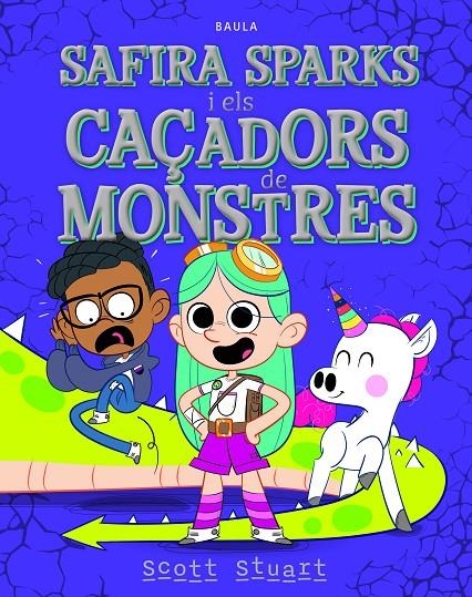 SAFIRA SPARKS I ELS CAÇADORS DE MONSTRES | 9788447953974 | STUART, SCOTT