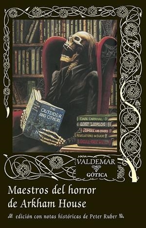 MAESTROS DEL HORROR DE ARKHAM HOUSE | 9788477028703 | VARIOS AUTORES