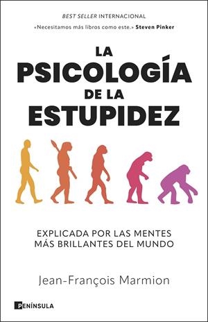 PSICOLOGÍA DE LA ESTUPIDEZ | 9788411003872 | MARMION, JEAN-FRANÇOIS