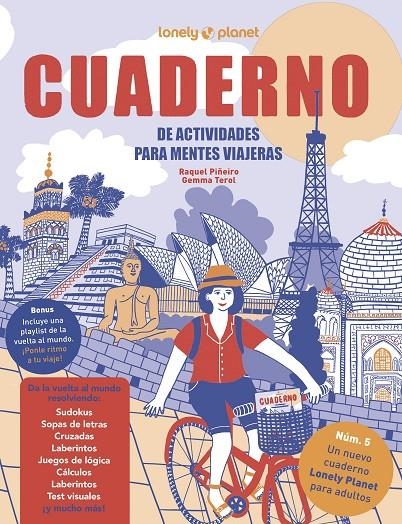 CUADERNO DE ACTIVIDADES PARA MENTES VIAJERAS VOL. 5 | 9788408305064 | PIÑEIRO, RAQUEL/TEROL, GEMMA