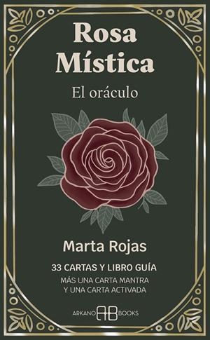 ROSA MÍSTICA. EL ORÁCULO | 9788419510549 | ROJAS, MARTA