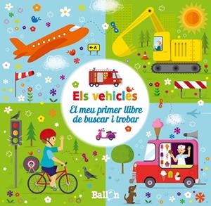 VEHICLES, ELS | 9789403200712 | BALLON/BALLON
