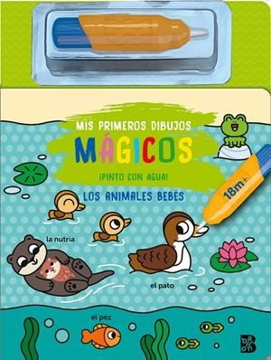 MIS PRIMEROS DIBUJOS MÁGICOS-LOS ANIMALES BEBÉS | 9789403240640 | BALLON