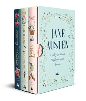 ESTUCHE JANE AUSTEN | 9788408305200 | AUSTEN, JANE