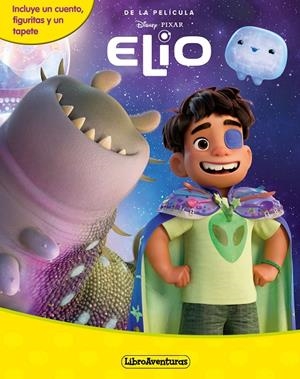 ELIO. LIBROAVENTURAS | 9788419547552 | DISNEY