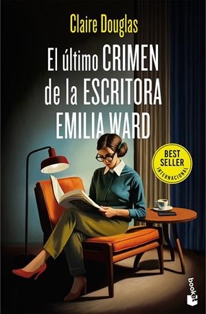 ÚLTIMO CRIMEN DE LA ESCRITORA EMILIA WARD, EL | 9788408304470 | DOUGLAS, CLAIRE