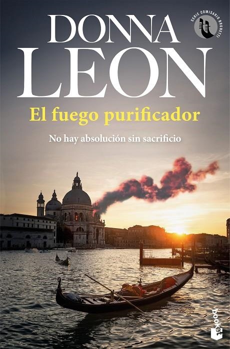 FUEGO PURIFICADOR, EL | 9788432248474 | LEON, DONNA