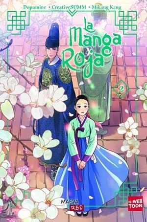 MANGA ROJA 2 | 9788410260924 | KANG, MIKANG/CREATIVESUMM/DOPAMINE/JI YONG, LEE