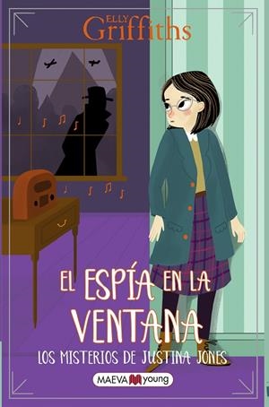 MISTERIOS DE JUSTINA JONES 4: EL ESPÍA EN LA VENTANA | 9788410260993 | GRIFFITHS, ELLY