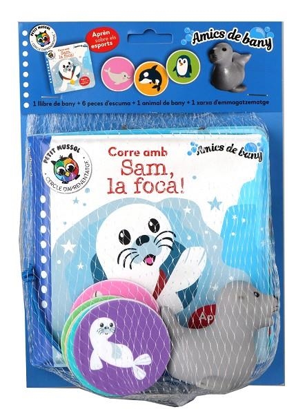 CORRE CON SAM, LA FOCA! | 9788742556115 | AA.VV.